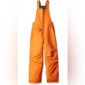 Arctix Kids Orange Snow Bib